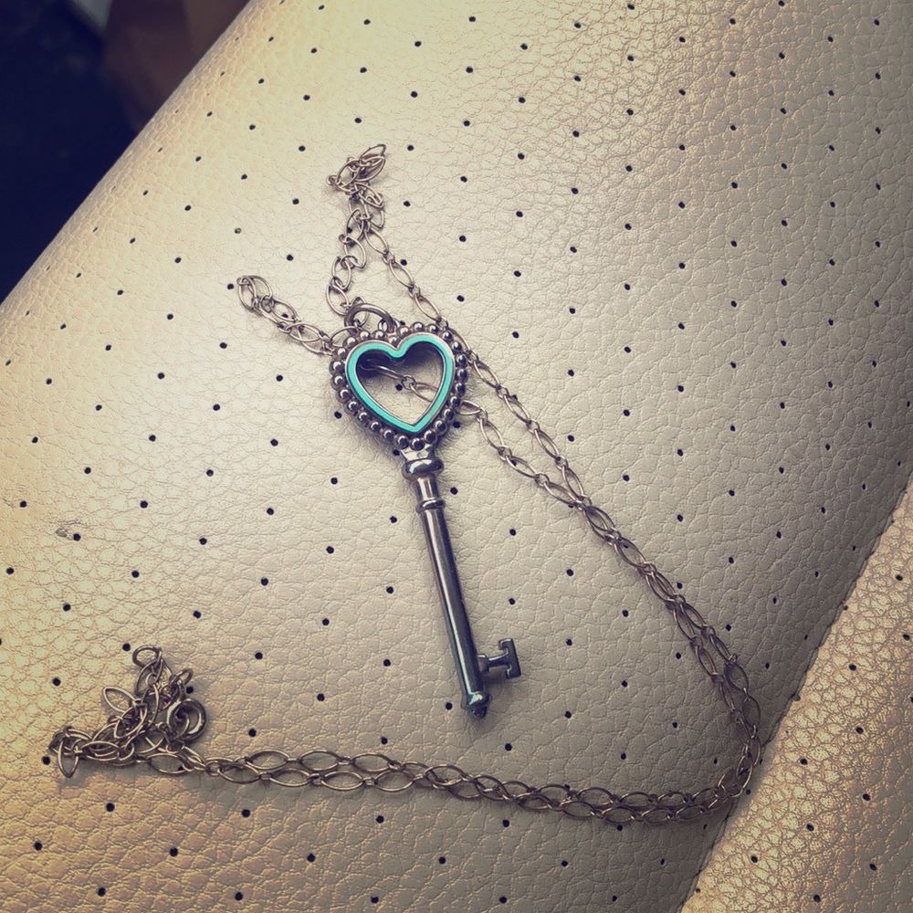 Beautiful Tiffany & Co Key Necklace